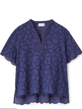 Cartolina Midnight Blue Daisy Top